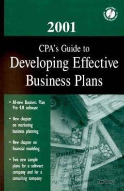 2001 CPA's Guide to Developing Effective Business Plans 9780156071956