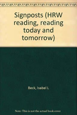 Signposts (HRW reading, reading today and tomorrow) 9780157180923