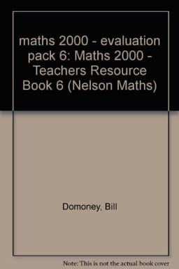 Mathematics 2000 9780174219118