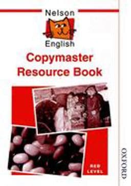 Nelson English - Red Level Copymaster Resource Book 9780174248132