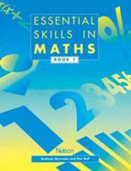 Essential Skills in Maths - Students' Book 1 9780174314400