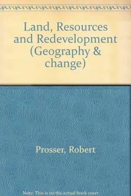 Land, Resources and Redevelopment 9780174342212