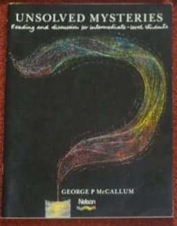 Unsolved Mysteries 9780175558971