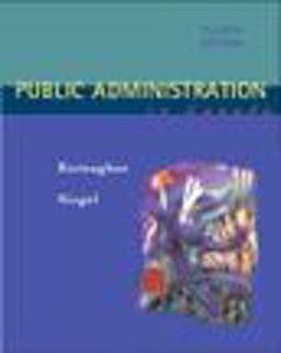 Public Administration in Canada 9780176166533