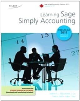 Learning Sage Simply Accounting, Premium 2011 9780176512170