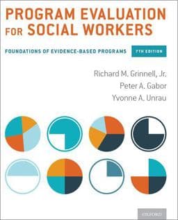 Program Evaluation for Social Workers 9780190227302