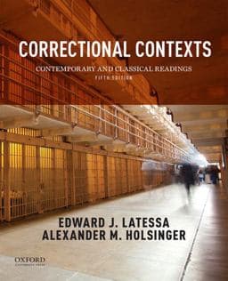 Correctional Contexts 9780190280710