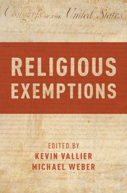 Religious Exemptions 9780190666187