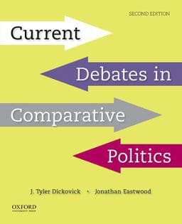 Current Debates in Comparative Politics 9780190855024