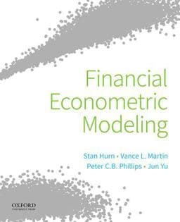 Financial Econometric Modeling 9780190857066