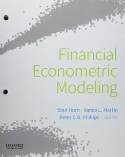 Financial Econometric Modeling 9780190857127