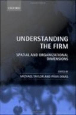 Understanding the Firm 9780191514623