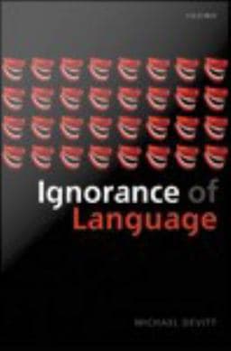 Ignorance of Language 9780191530616