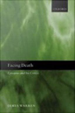 Facing Death 9780191531002