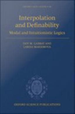 Interpolation and Definability 9780191545351