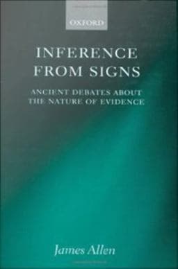 Inference from Signs 9780191568343