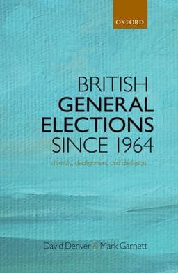 British General Elections Since 1964 9780191654237