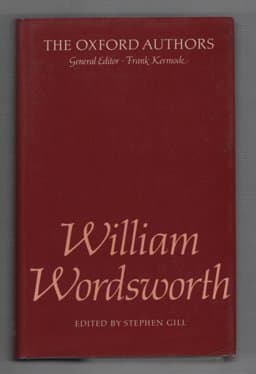 William Wordsworth 9780192541758
