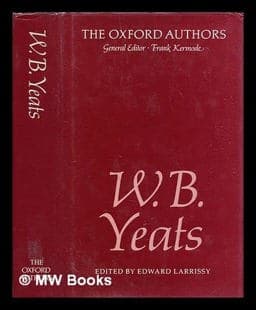 W. B. Yeats 9780192541994