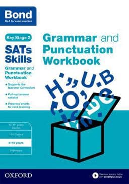 Bond Grammar and Punctuation Workbook 9-10 Years 9780192745606