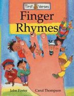 First Verses - Finger Rhymes 9780192761422