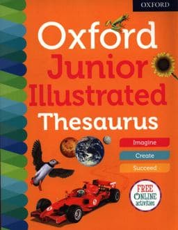 Oxford Junior Illustrated Thesaurus 9780192767189