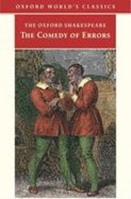 The Comedy of Errors 9780192814616