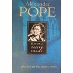 Alexander Pope 9780192822703