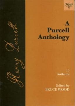 A Purcell Anthology 9780193533516