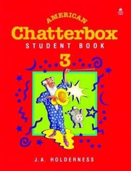 American Chatterbox: Level 3 Student Book 9780194345989