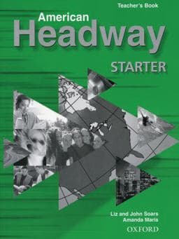 American Headway Starter 9780194353892