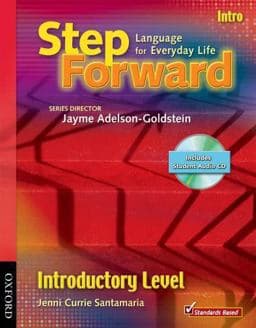 Step Forward Intro Student Book with Audio CD and Workbook Pack 9780194399777