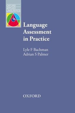 Language Assessment in Practice 9780194422932