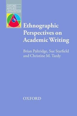 Ethnographic Perspective on Academic Writing 9780194423878