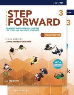 Step Forward Level 3 Student Book and Workbook Pack with Online Practice 9780194492782