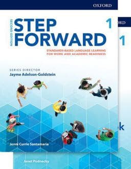 Step Forward 2E Level 1 Student Book and Workbook Pack 9780194493260