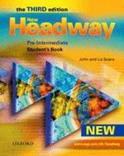 New Headway, Pre-Intermediate 9780194715850