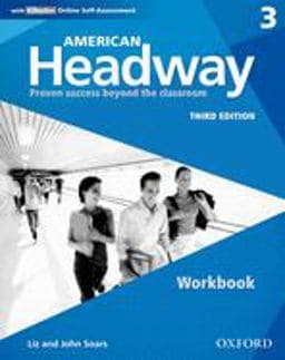 American Headway Third Edition: Level 3 Workbook 9780194726146