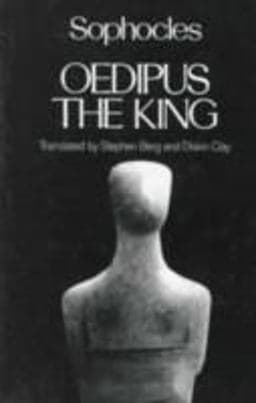 Oedipus the King 9780195023251