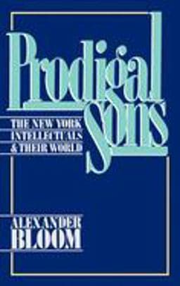 Prodigal Sons 9780195036626