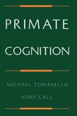 Primate Cognition 9780195106244