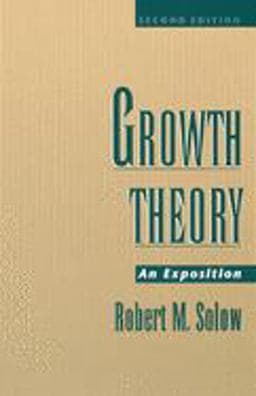 Growth Theory 9780195109030