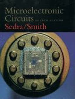 Microelectronic Circuits 9780195116632