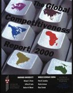 The Global Competitiveness Report 2000 9780195138207