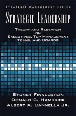 Strategic Leadership 9780195162073