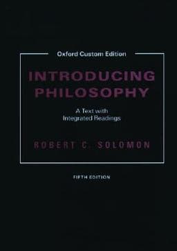 Intro Philosophy 9780195171914