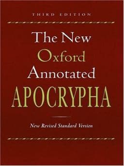 The New Oxford Annotated Bible, Third Edition, New Revised Standard Version 9780195284874