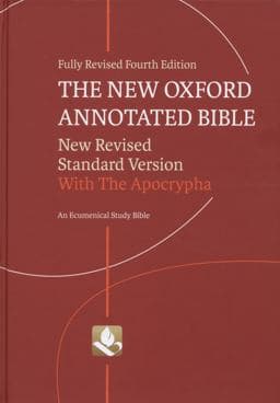 The New Oxford Annotated Bible with Apocrypha 9780195289558