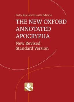 The New Oxford Annotated Apocrypha 9780195289619