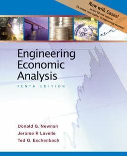 Engineering Economic Analysis 9780195335415